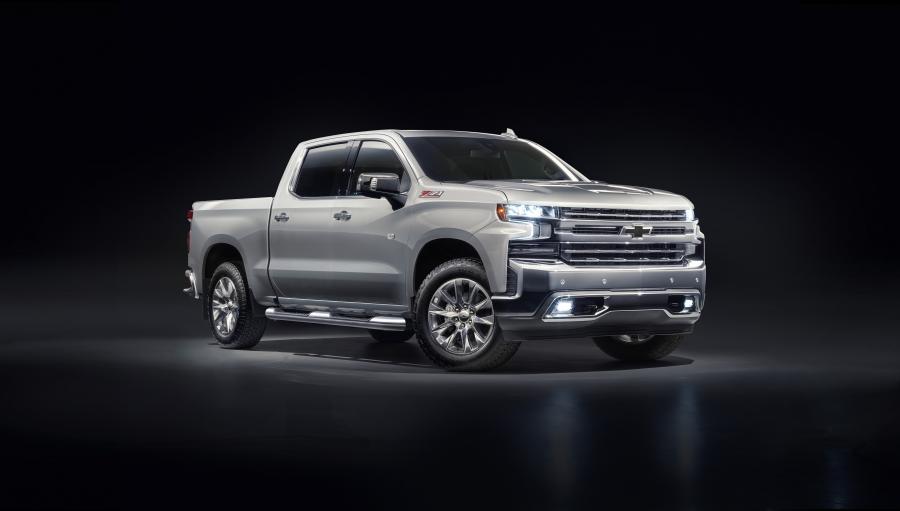  Chevrolet Silverado 1500 LTZ Z71 Premium Edition 2020 года  (AU) (фото 1 из 13)